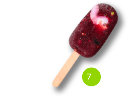 Acai Coconut Ice Pop