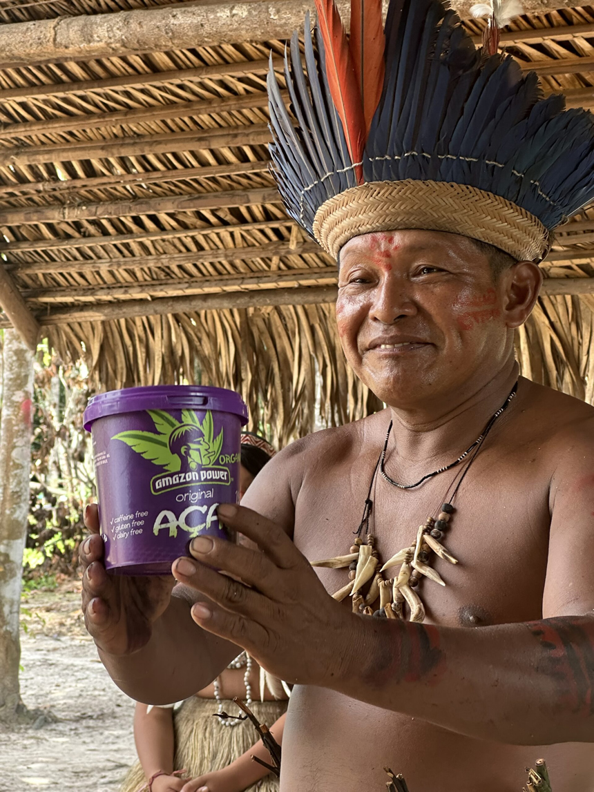 The Original Açaí from the Rainforests of Amazon - Amazon Power Certified Organic Açaí Supplyer & Wholesale Australia