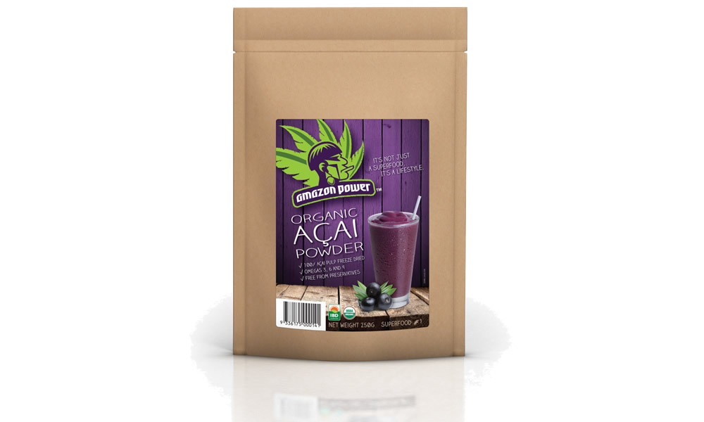 Organic Açaí Powder Products