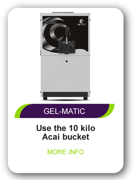 Ge-Matic Acai Machine