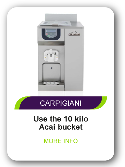 Carpigiani Acai MAchine