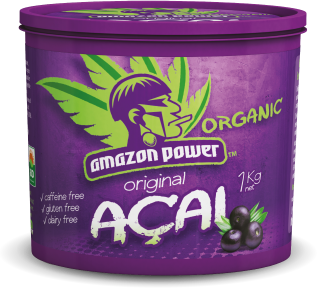 Amazon Power Original Acai 10 kilo bucket