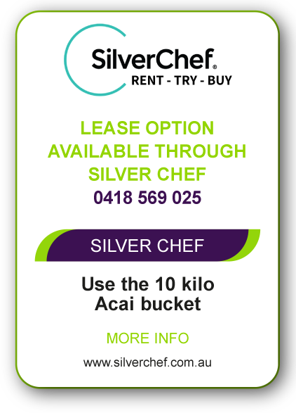 SilverChef Rent, Try, Buy LEasing Options Available